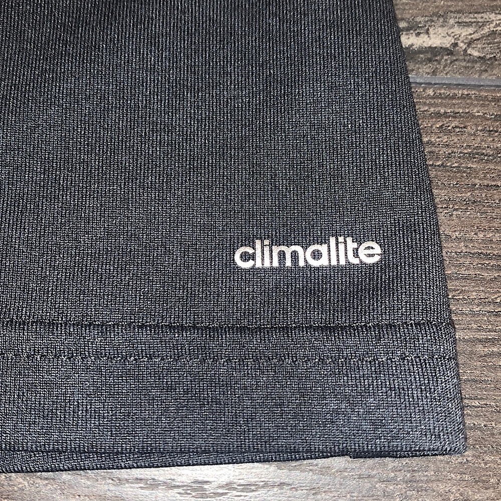Adidas Derby Stripe T-Back Tank Charcoal Grey Size Small - Picture 7 of 9